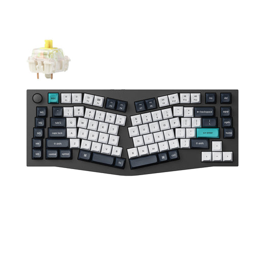 Keychron Q10 Max (Alice Layout) QMK/VIA Wireless Custom Mechanical Keyboard (US ANSI Layout)