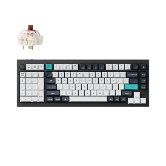 Keychron Q12 Max QMK/VIA Kabellose, individuell anpassbare mechanische Tastatur