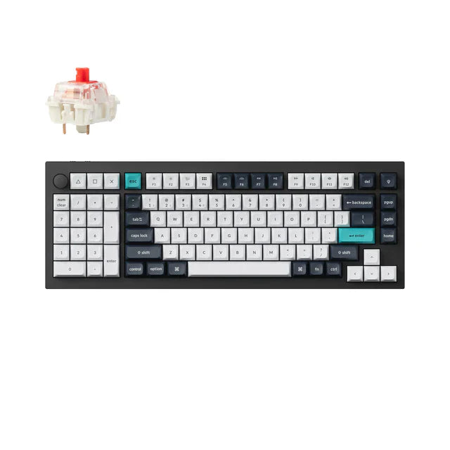 Keychron Q12 Max QMK/VIA Kabellose, individuell anpassbare mechanische Tastatur