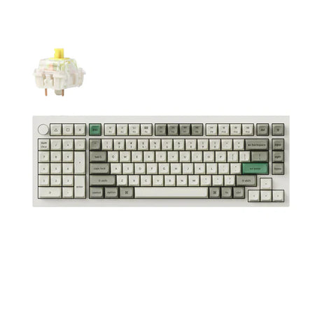 Keychron Q12 Max QMK/VIA Kabellose, individuell anpassbare mechanische Tastatur