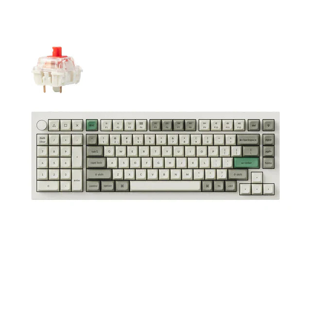 Keychron Q12 Max QMK/VIA Kabellose, individuell anpassbare mechanische Tastatur