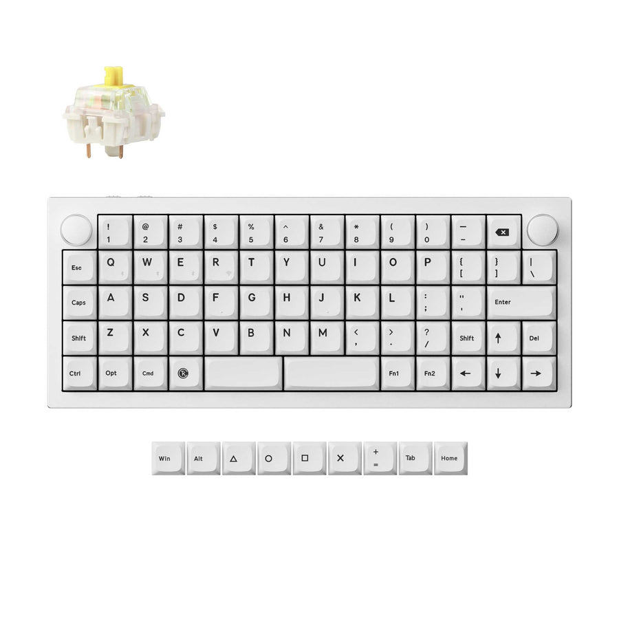 Keychron Q15 Max QMK Wireless Custom Mechanical Keyboard