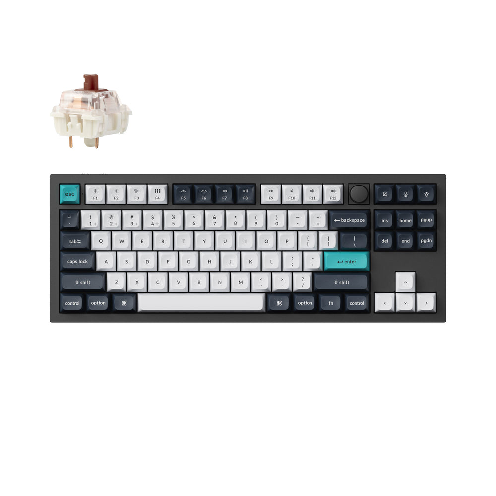 Keychron Q3 Max QMK/VIA Wireless Custom Mechanical Keyboard(US ANSI Layout)