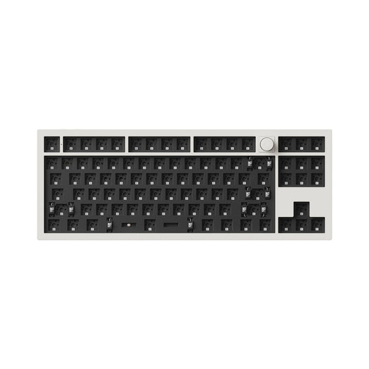 Keychron Q3 Max QMK/VIA Wireless Custom Mechanical Keyboard(US ANSI Layout)