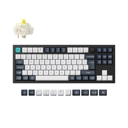 Keychron Q3 Max QMK/VIA Wireless Custom Mechanical Keyboard ISO Layout Collection