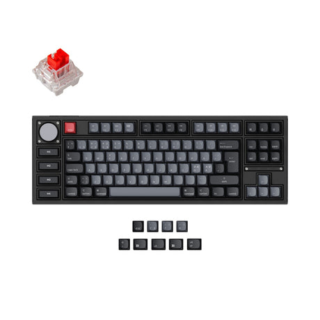 Keychron Q3 Pro QMK Custom Mechanical Keyboard ISO Layout Collection