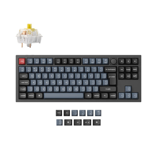 Keychron Q3 Pro QMK Custom Mechanical Keyboard ISO Layout Collection