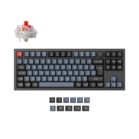 Keychron Q3 Pro QMK Anpassbare Mechanische Tastatur ISO Layout Kollektion