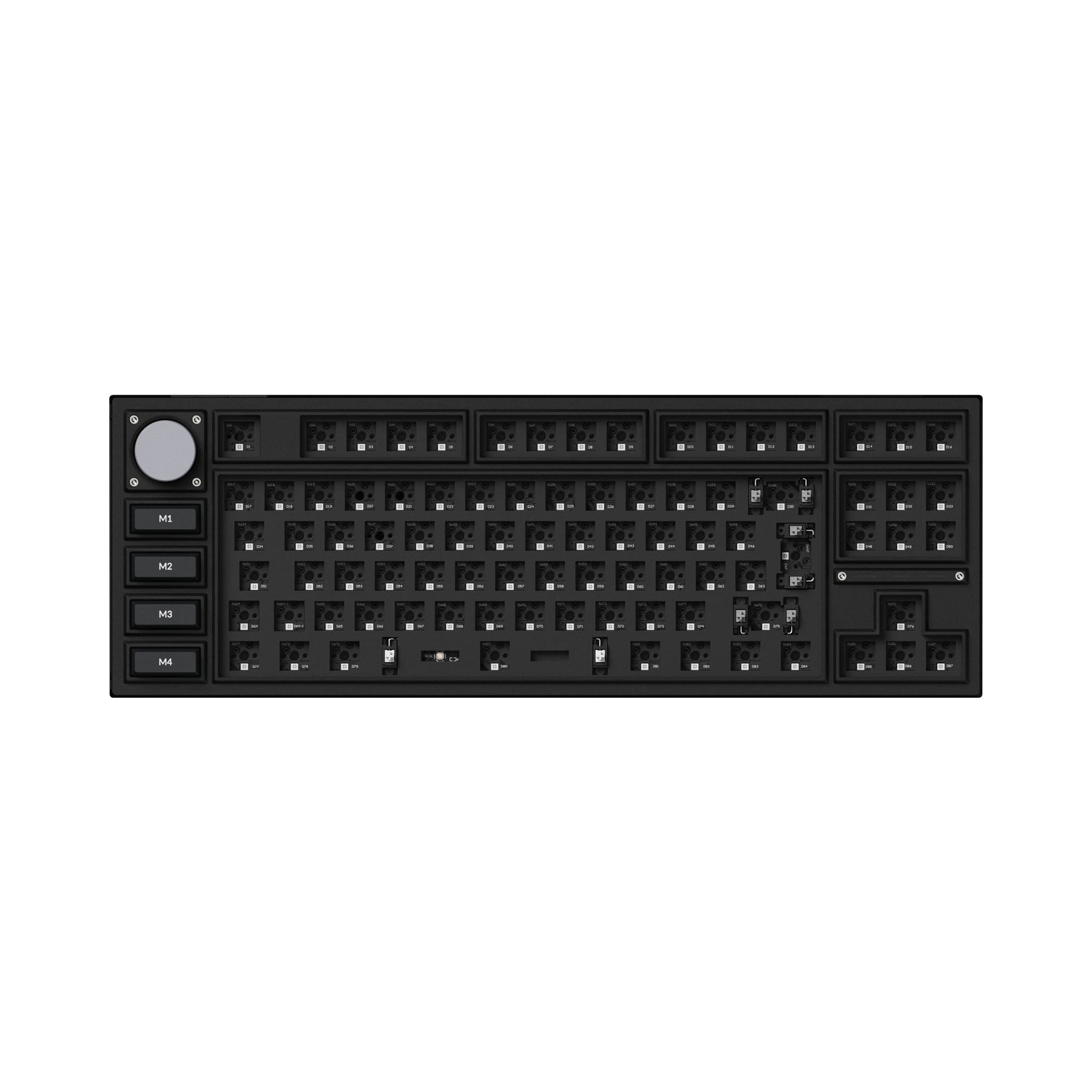 Keychron Q3 Pro QMK Custom Mechanical Keyboard ISO Layout Collection