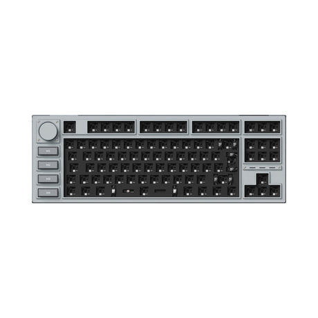 Keychron Q3 Pro QMK Anpassbare Mechanische Tastatur ISO Layout Kollektion