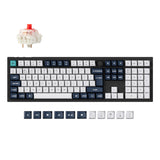 Keychron Q6 Max QMK/VIA Wireless Custom Mechanical Keyboard ISO-Layout-Sammlung