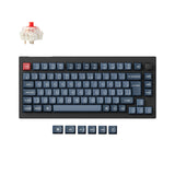 Keychron V1 Max QMK Wireless Custom Mechanical Keyboard ISO Layout Collection