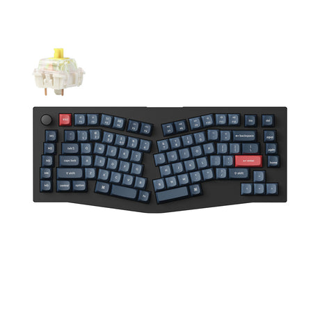 Keychron V10 Max QMK/VIA Kabellose benutzerdefinierte mechanische Tastatur