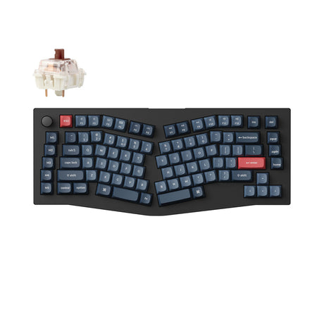 Keychron V10 Max QMK/VIA Kabellose benutzerdefinierte mechanische Tastatur