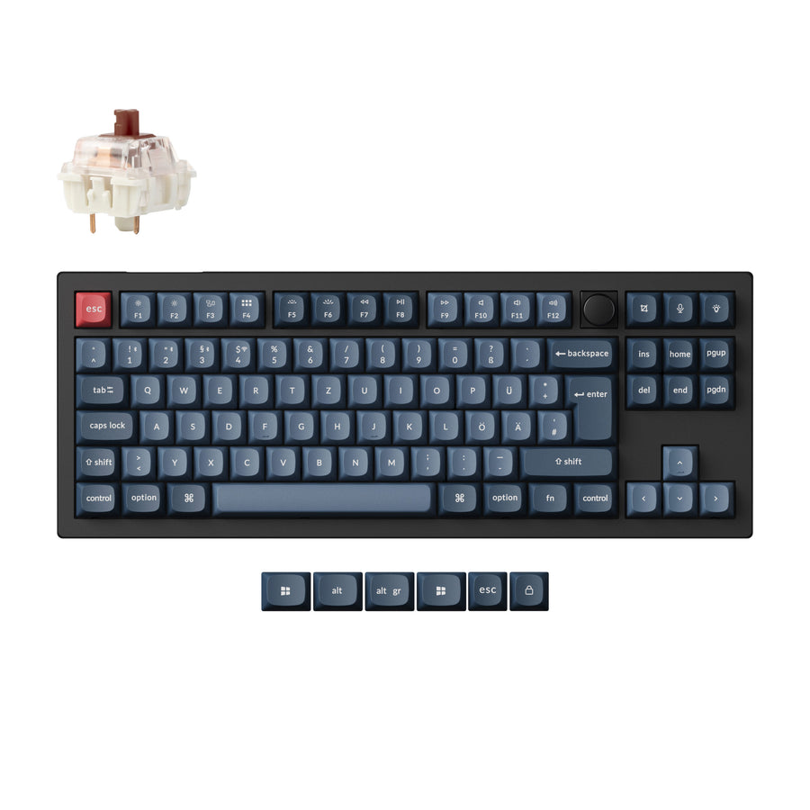 Keychron V3 Max QMK Wireless Custom Mechanical Keyboard ISO-Layout-Sammlung