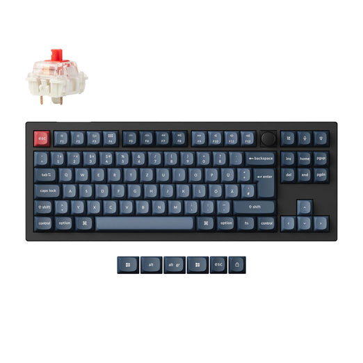 Keychron V3 Max QMK Wireless Custom Mechanical Keyboard ISO Layout Collection