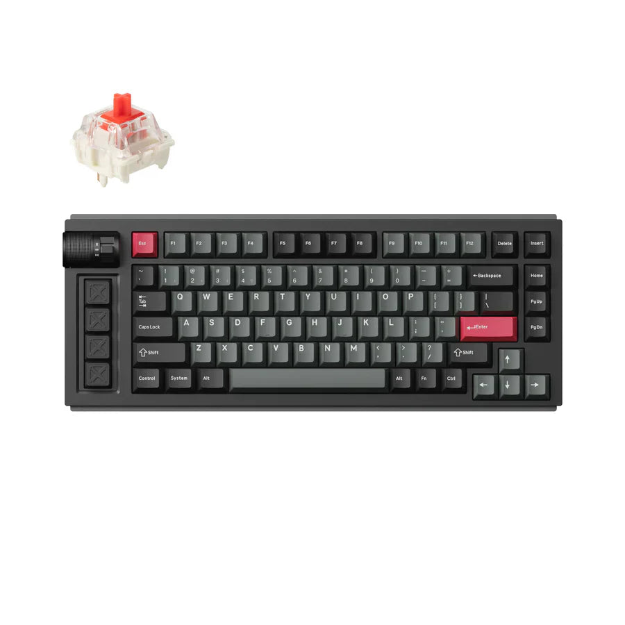 Lemokey L1 QMK/VIA Wireless Custom Gaming Keyboard