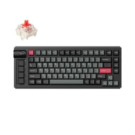 Lemokey L1 QMK/VIA Wireless Custom Gaming Keyboard