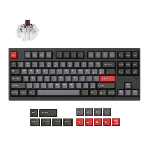 Lemokey L4 QMK Wireless Custom Gaming Keyboard(US ANSI Layout)