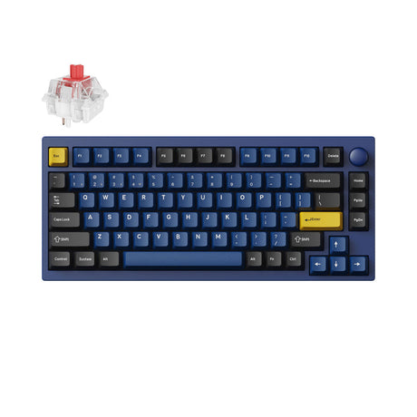 Lemokey P1 QMK/VIA Benutzerdefinierte Gaming-Tastatur