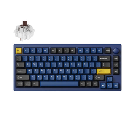 Lemokey P1 QMK/VIA Benutzerdefinierte Gaming-Tastatur