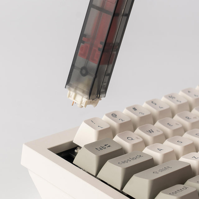 Gateron Switch und Keycap Puller