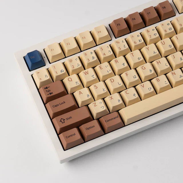 Treasure Hunter - Cherry Profil Dye-Sub PBT Volltastensatz