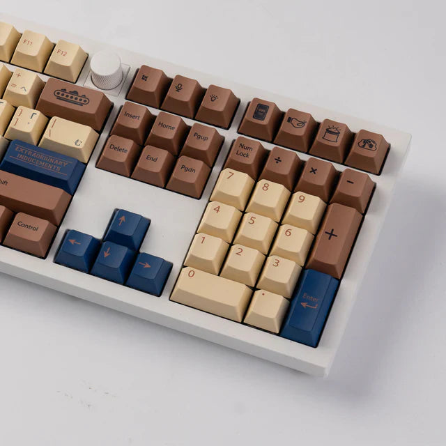 Treasure Hunter - Cherry Profil Dye-Sub PBT Volltastensatz