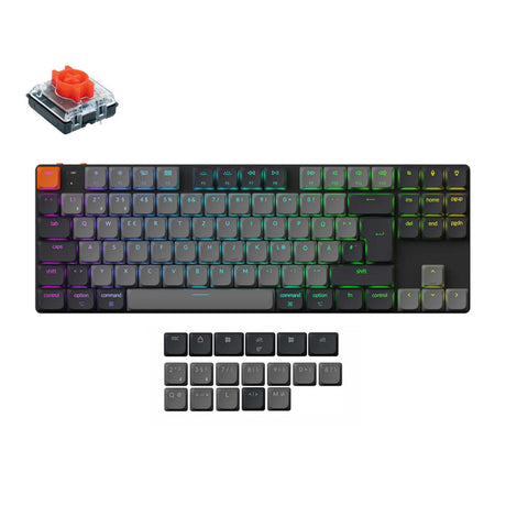 Keychron K1 QMK Wireless Mechanical Keyboard ISO Layout - Version 6