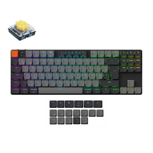 Keychron K1 QMK Wireless Mechanical Keyboard ISO Layout - Version 6