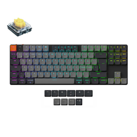 Keychron K1 QMK Wireless Mechanical Keyboard ISO Layout - Version 6