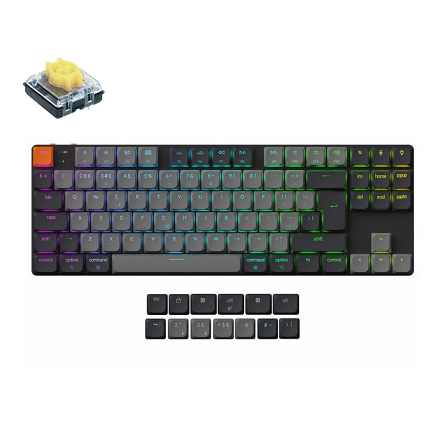 Keychron K1 QMK Wireless Mechanical Keyboard ISO Layout - Version 6