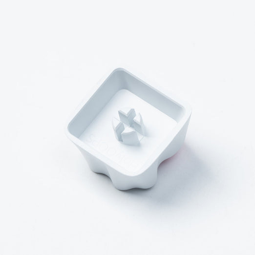 Cute Cows Aluminum Alloy Artisan Keycap