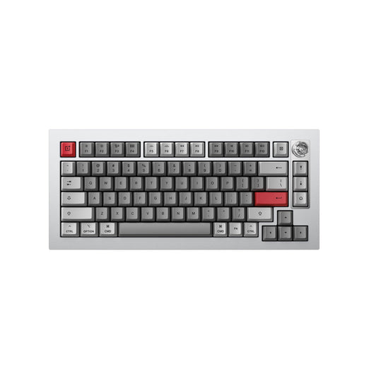 Keyboard 81 Pro QMK/VIA Wireless Custom Mechanical Keyboard (US Layout)