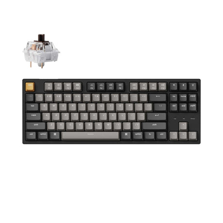 Keychron C1 Pro QMK/VIA Wired Mechanical Keyboard (US Layout)