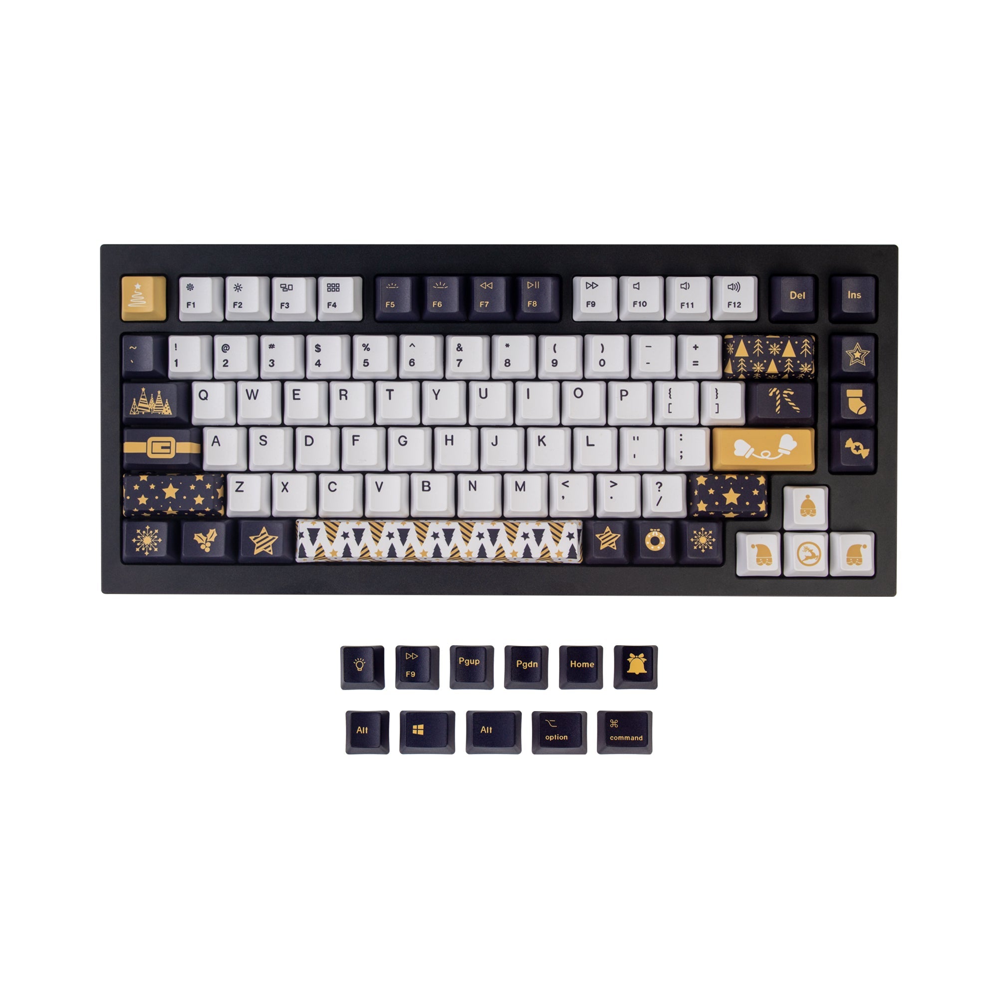 OEM-Dye-Sub-PBT-Tastenkappen-Set – Weihnachtsgeschenk