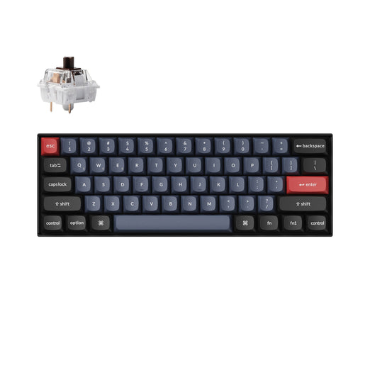 Keychron K12 Pro QMK/VIA Wireless Mechanical Keyboard