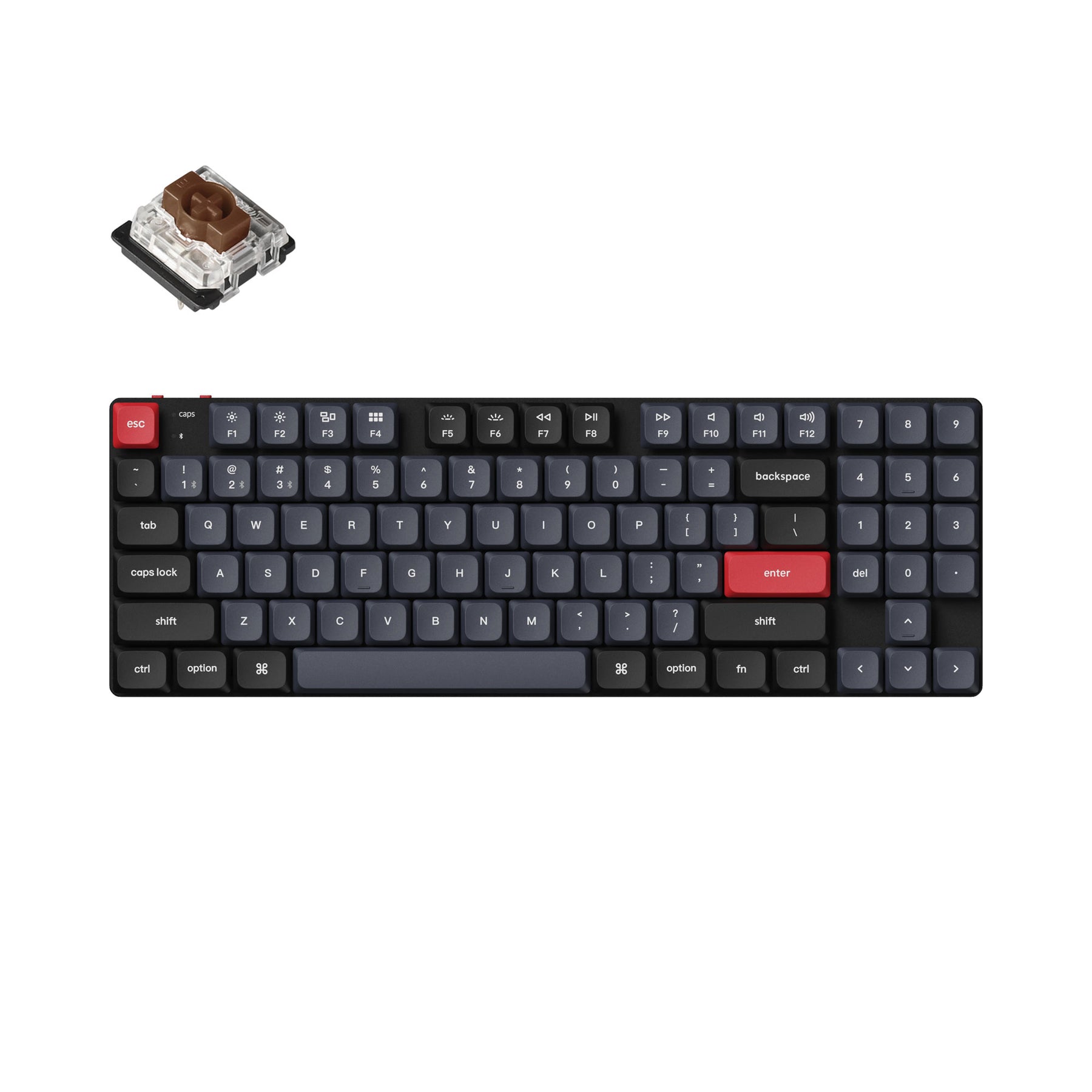 Keychron K13 Pro QMK/VIA Wireless Custom Mechanical Keyboard (US Layout)