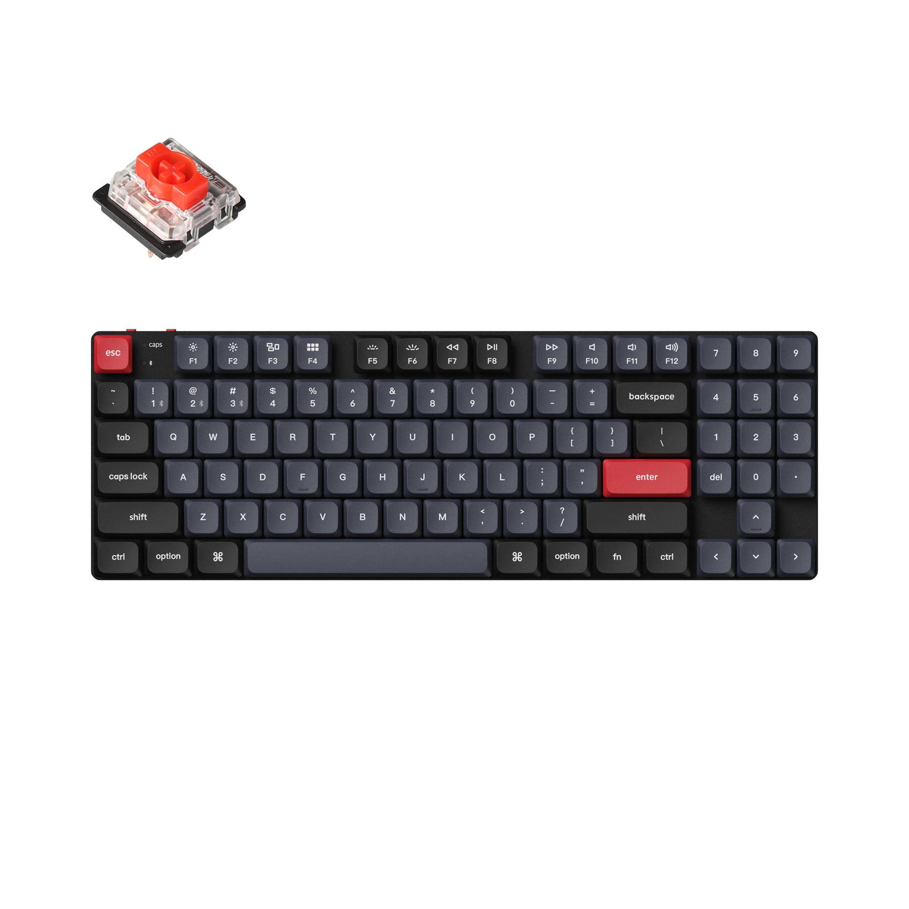 Keychron K13 Pro QMK/VIA Wireless Custom Mechanical Keyboard (US Layout)