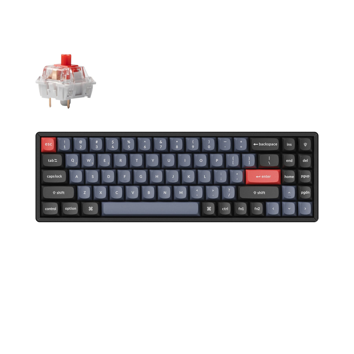 Keychron K14 Pro QMK/VIA Drahtlose Mechanische Tastatur (US-Layout)