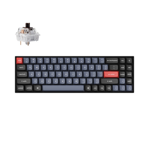 Keychron K14 Pro QMK/VIA Wireless Mechanical Keyboard (US Layout)