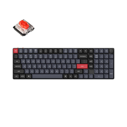 Keychron K17 Pro QMK/VIA Wireless Custom Mechanical Keyboard (US Layout)