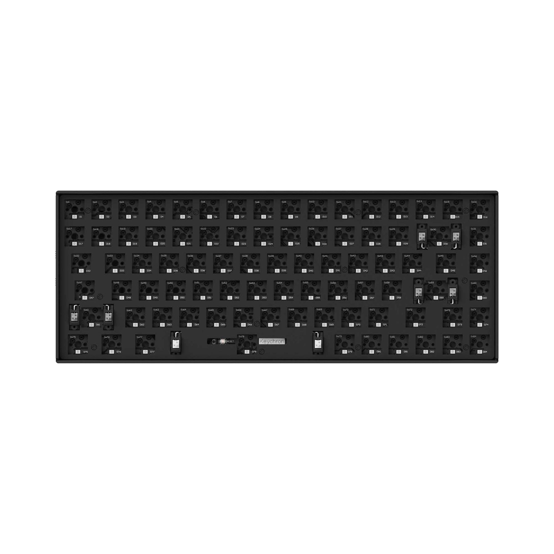 Keychron K2 Pro QMK/VIA Wireless Mechanical Keyboard (US ANSI Layout)