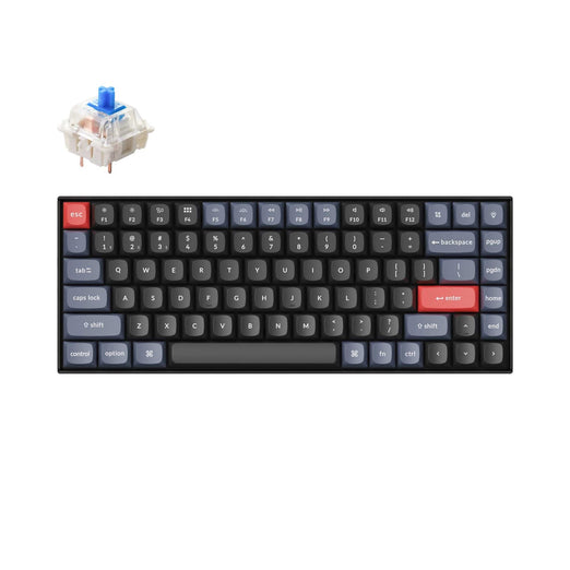 Keychron K2 Pro QMK/VIA Wireless Mechanical Keyboard (US ANSI Layout)