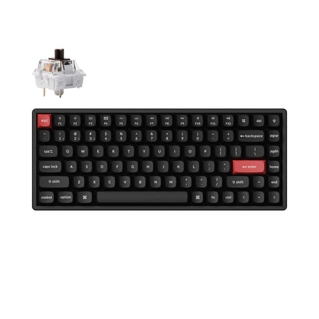 Keychron K2 Pro QMK/VIA Wireless Mechanical Keyboard (US ANSI Layout)