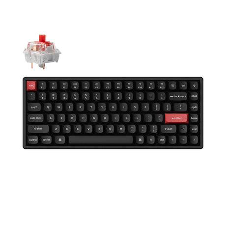 Keychron K2 Pro QMK/VIA Wireless Mechanical Keyboard (US ANSI Layout)