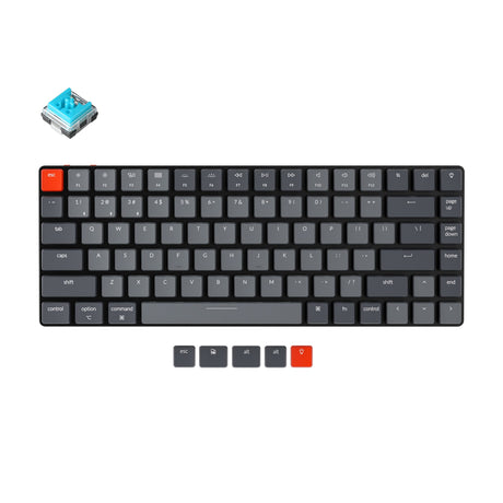 Keychron K3 ultraflache kabellose mechanische Tastatur (Version 2)