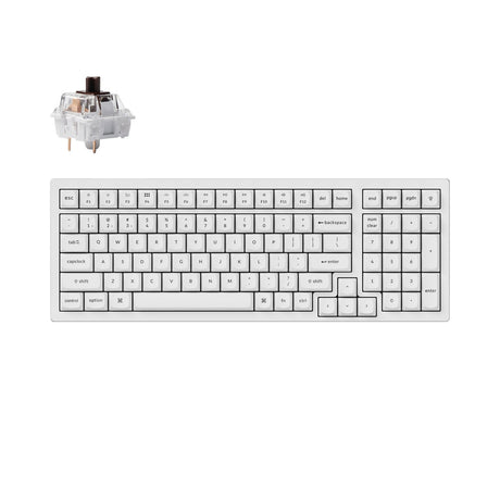 Keychron K4 Pro QMK/VIA Wireless Mechanical Keyboard (US ANSI Layout)