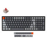 Keychron K4 Drahtlose Mechanische Tastatur (Deutsches ISO-DE Layout) - Version 2