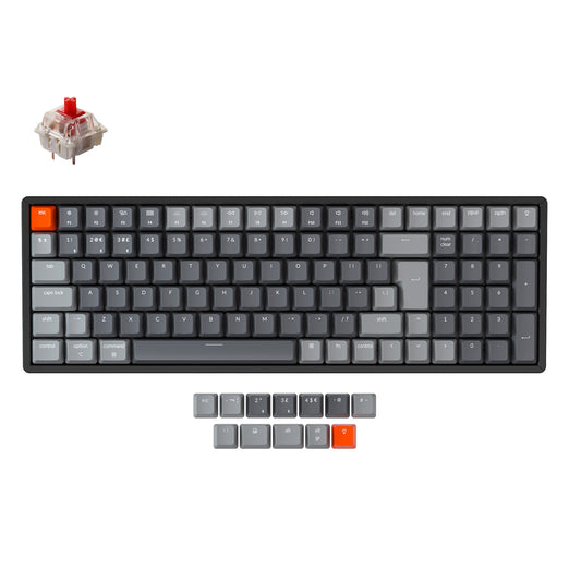 Keychron K4 Wireless Mechanical Keyboard (UK ISO Layout) - Version 2